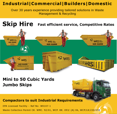 Skip Hire Cork